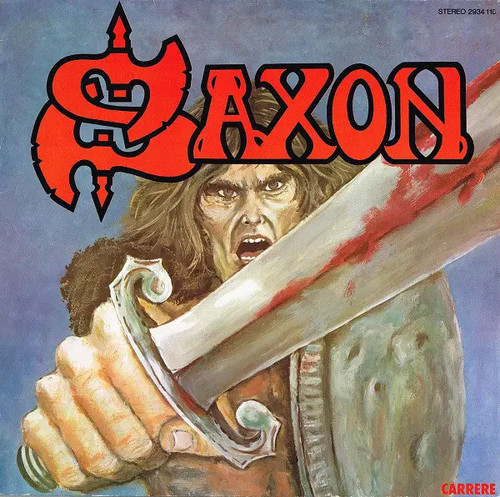 Saxon carrere vinyl - saxon,