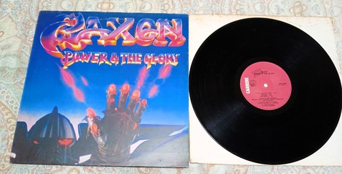 Saxon power the glory - power,
