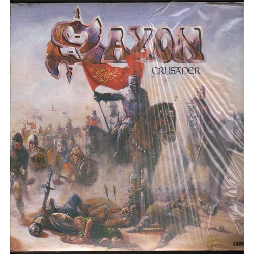 Saxon vinile crusader - saxon,