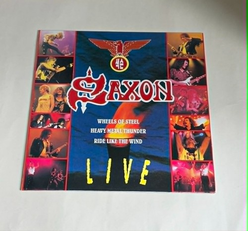 Saxon live heavy metal thunder - metal,