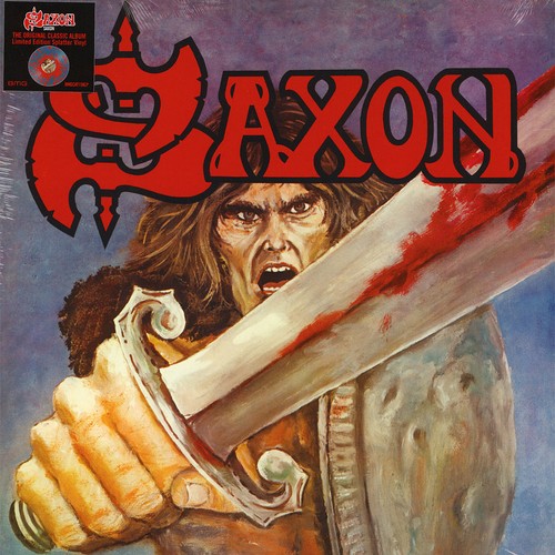 Saxon vinyl 1979 - -,