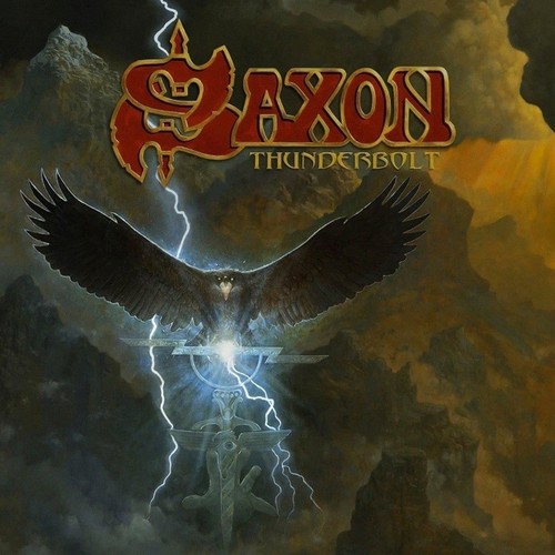 Vinile saxon thunderbolt - saxon,