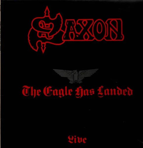 Saxon the eagle has - eagle, landed