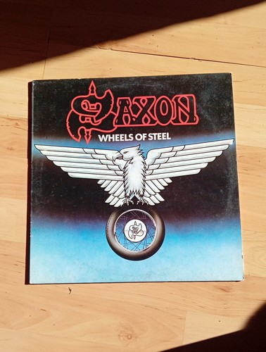 Vinile saxon wheels steel - of,