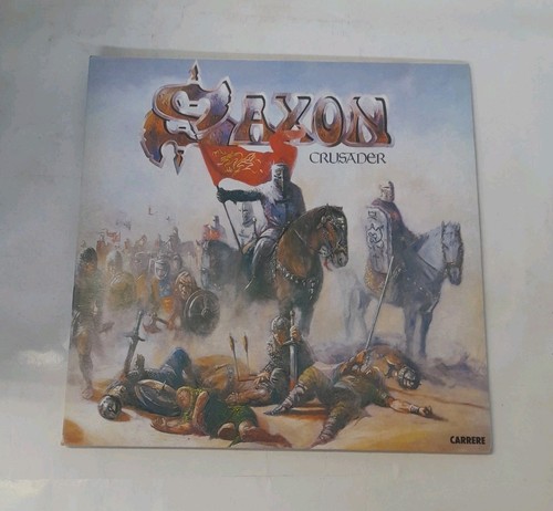 Vinile saxon crusader - lp,