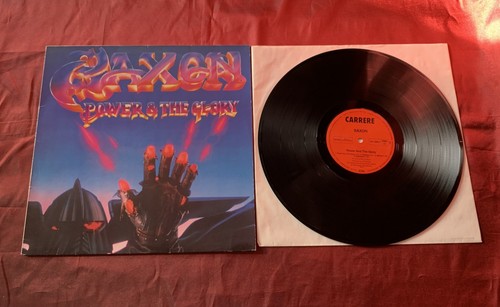 Disque vinyle saxon - disque, &