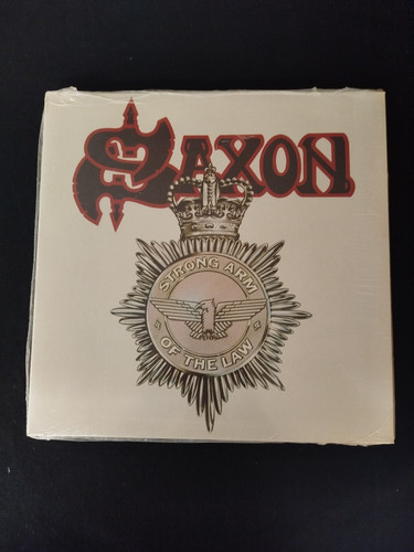 Saxon strong arm - saxon, the