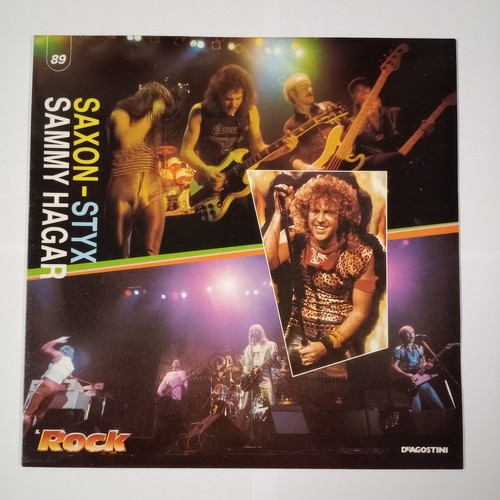 Saxon styx sammy hagar - saxon,
