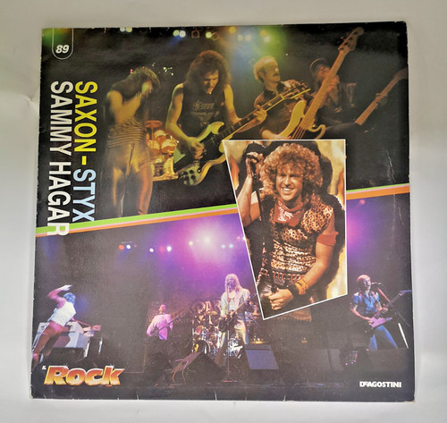 Saxon styx sammy hagar - hagar,