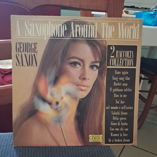 Vinile giri george saxon - 33,