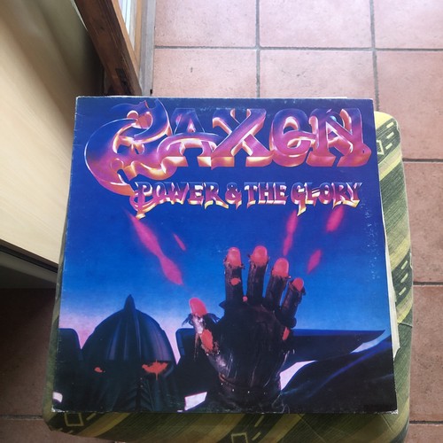 Saxon power the glory - -,