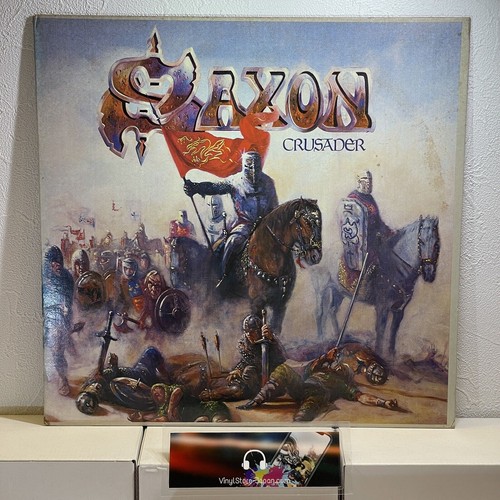 Saxon crusader vinile - saxon, /