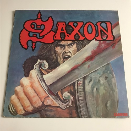 Saxon vinyl record - -, lp