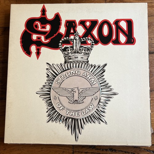 Saxon strong arm the - arm, of
