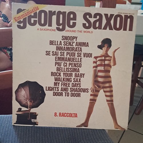 Vinile giri george - giri, saxon