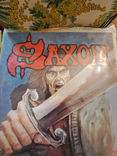 Vinile saxon prima - saxon-,