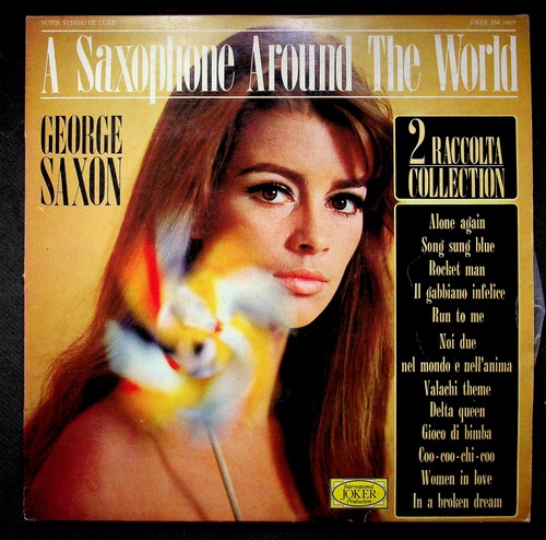 George saxon saxophone - saxon,