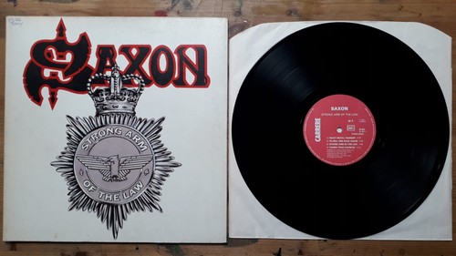 Saxon strong arm the - of, law