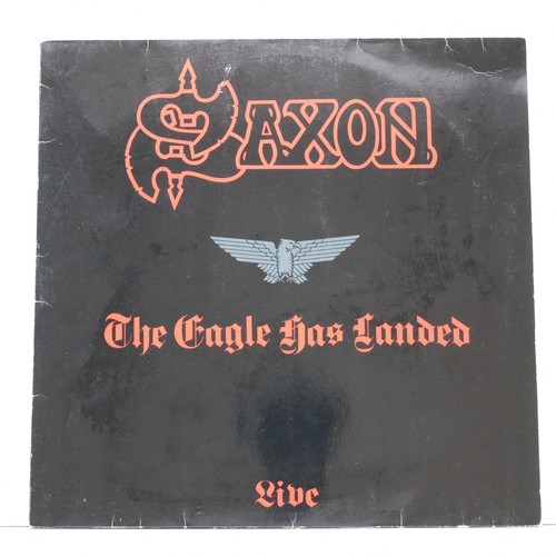 Saxon live the - saxon, eagle