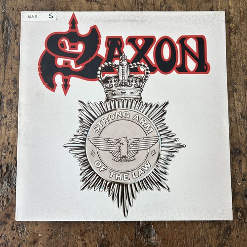 Saxon strong arm of - lp,
