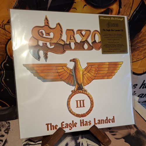 Saxon the eagle has landed - the, pt