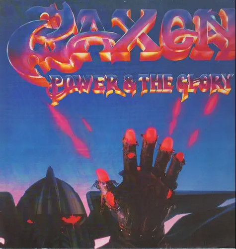 Saxon power the glory near - saxon,