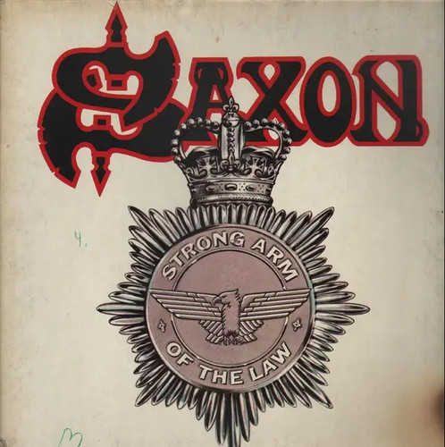 Saxon strong arm - of, law