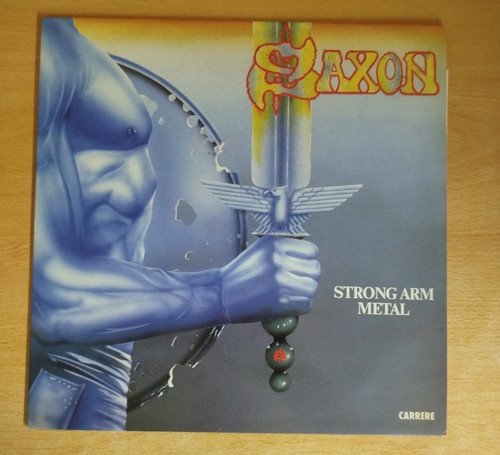 Saxon strong arm metal - ‎–,
