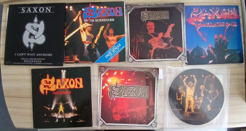 Saxon pack uk issue - saxon-, 7