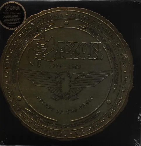 Saxon decade the eagle - saxon,