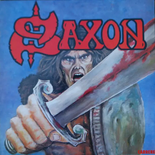 Saxon carrere vinyl - saxon, lp