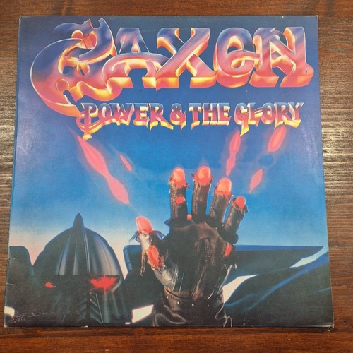 Saxon power the glory - &,