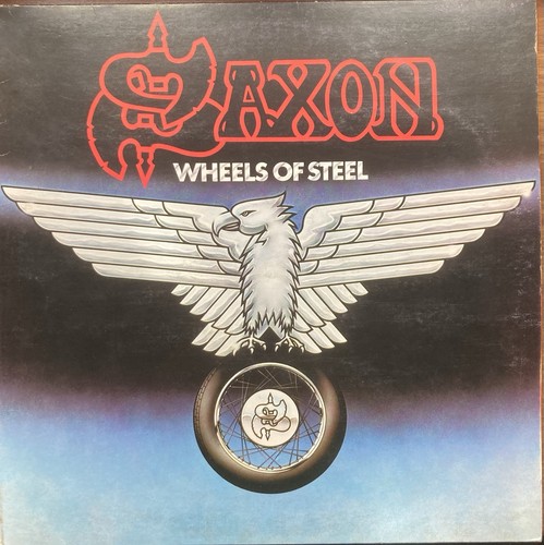 Saxon wheels of steel - saxon,