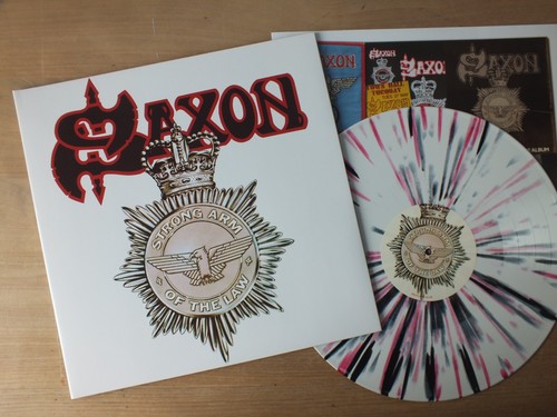 Saxon strong arm the law - ,