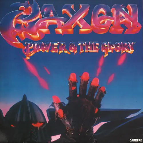 Saxon power the - saxon,