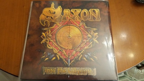 Saxon 2lp into - 2lp,