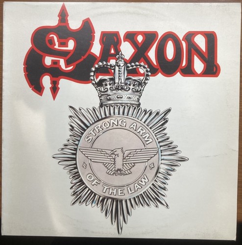 Saxon strong arm the law - -,