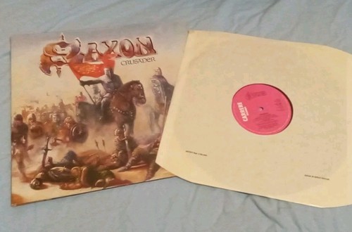 Saxon crusader ex - saxon:, lp