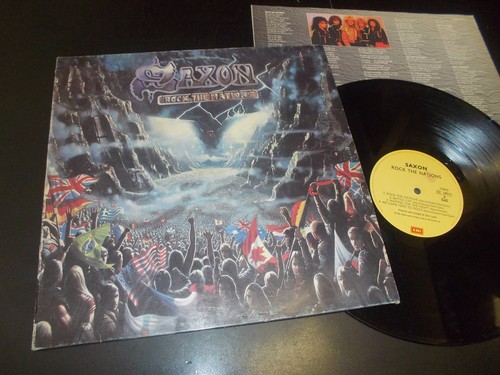 Saxon rock the - the, nations"