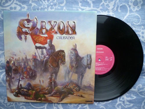 Saxon crusader lp france - saxon,