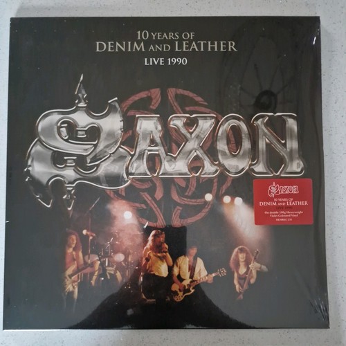 Saxon years of denim and - of,