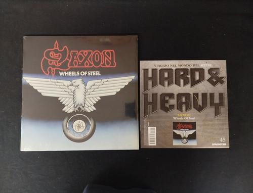 Saxon wheels of - ‎–,