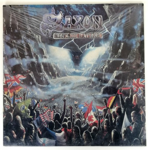 Saxon rock the nation 1986 - -,