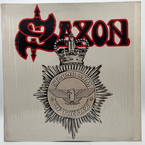 Saxon strong arm the law - saxon,