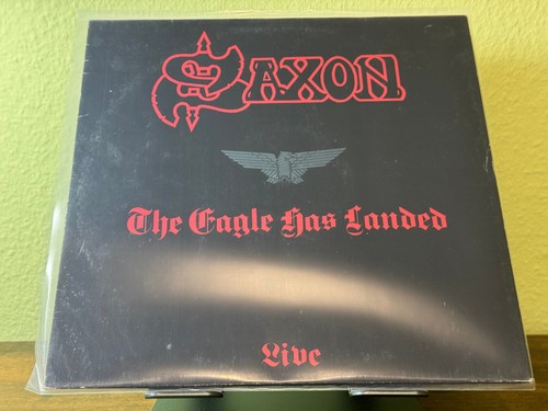 Vinyl saxon schallplatte - saxon, the