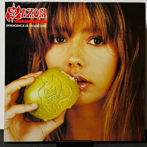 Vinyl saxon schallplatte - saxon,