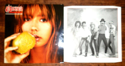 Saxon 1986 innocence no - innocence, is