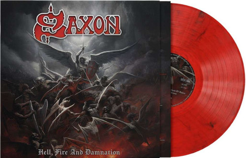 Saxon hell fire and - -,