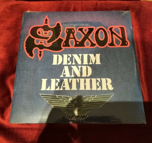 Saxon denim and leather - saxon,