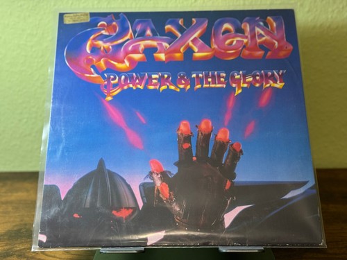 Vinyl saxon schallplatte - vinyl, power